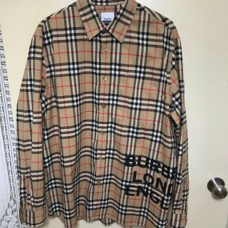 Burberry/バーバリー チェックシャツ 今市隆二着用モデル-