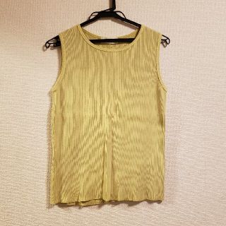 ユナイテッドアローズグリーンレーベルリラクシング(UNITED ARROWS green label relaxing)のgreen label relaxing リブタンクトップ(Tシャツ(半袖/袖なし))