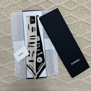 顧客限定先行販売 CHANEL シャネル ツイリー スカーフ 21AW 最新作