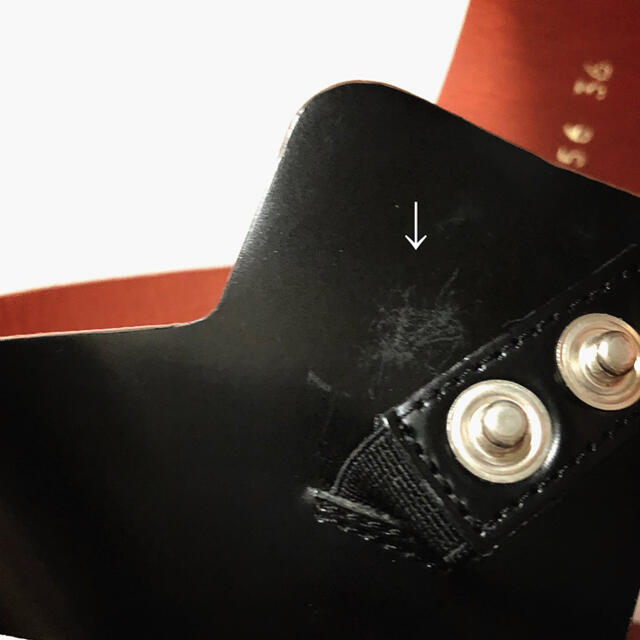 ACNE(アクネ)の新品/36 Acne Studios アクネ ストゥディオズ サンダル レディースの靴/シューズ(サンダル)の商品写真