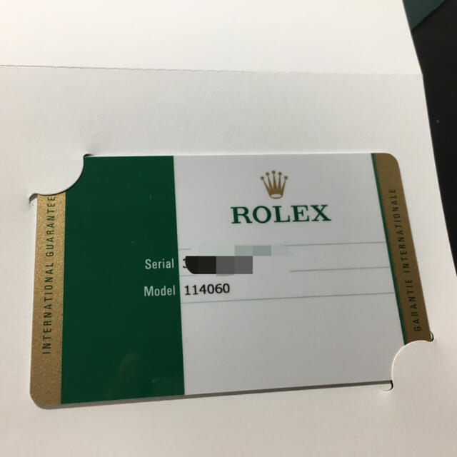 ROLEX ロレックス　サブマリーナ　ノンデイト　114060