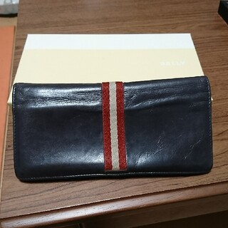 バリー(Bally)のBALLY 長財布 茶色(財布)