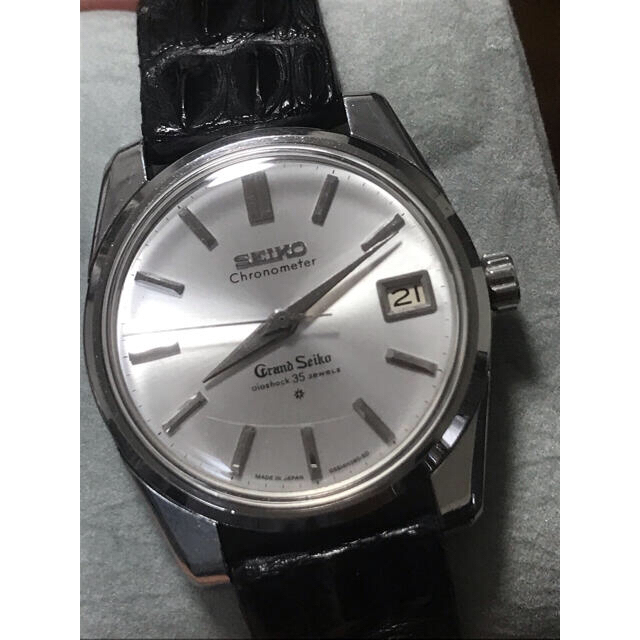 背ワニ　グランドセイコー　GRAND SEIKO セイコー　クロノメーター