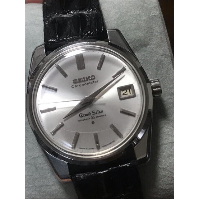 Grand Seiko(グランドセイコー)の背ワニ　グランドセイコー　GRAND SEIKO セイコー　クロノメーター メンズの時計(腕時計(アナログ))の商品写真