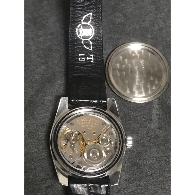 Grand Seiko(グランドセイコー)の背ワニ　グランドセイコー　GRAND SEIKO セイコー　クロノメーター メンズの時計(腕時計(アナログ))の商品写真