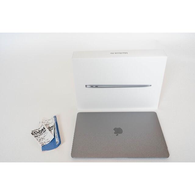 PC/タブレットApple 　M1チップ　MacBook Air 超美品　８GBメモリ　SSD２