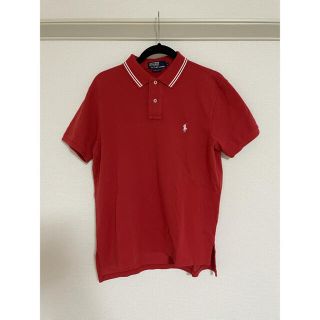 ポロラルフローレン(POLO RALPH LAUREN)の美品 半袖ポロシャツ POLO RALPH LAUREN メンズLサイズ(ポロシャツ)