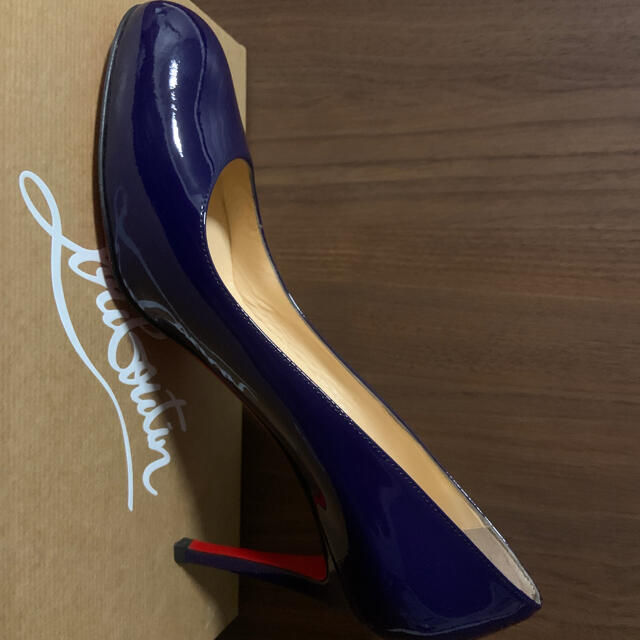 Christian Louboutin(クリスチャンルブタン)のルブタン　SIMPLE PUMP NAVY レディースの靴/シューズ(ハイヒール/パンプス)の商品写真