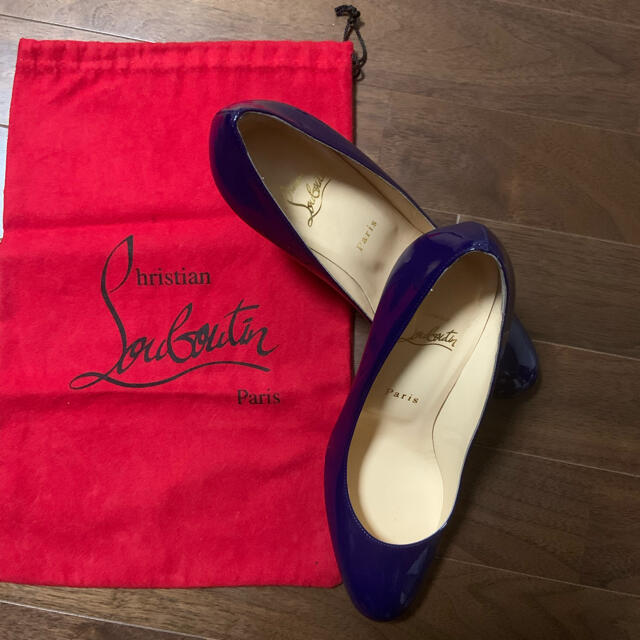 Christian Louboutin(クリスチャンルブタン)のルブタン　SIMPLE PUMP NAVY レディースの靴/シューズ(ハイヒール/パンプス)の商品写真