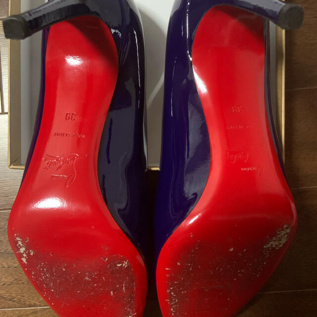 Christian Louboutin(クリスチャンルブタン)のルブタン　SIMPLE PUMP NAVY レディースの靴/シューズ(ハイヒール/パンプス)の商品写真