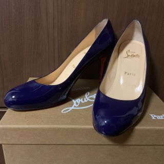 クリスチャンルブタン(Christian Louboutin)のルブタン　SIMPLE PUMP NAVY(ハイヒール/パンプス)