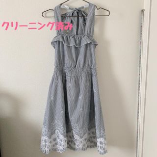 ルーデルー(Rew de Rew)のRew de Rew ワンピース 夏服(ひざ丈ワンピース)