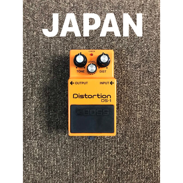 JAPAN BOSS DS-1 Distortion ボス