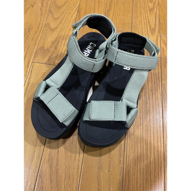 ☆新品☆カンペール camper オルガアップ 36 23cm モスグリーン