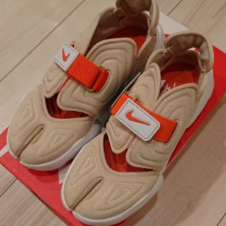 ナイキ(NIKE)の【2021SS 】NIKE ナイキ アクアリフト ベージュ 25cm(サンダル)