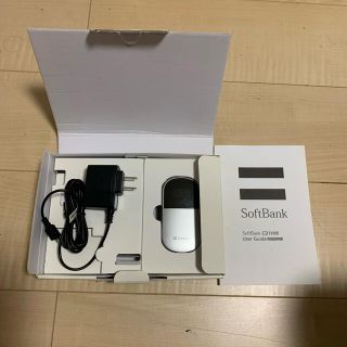 ソフトバンク(Softbank)のSoftBank  C01HW ポケットwifi(その他)