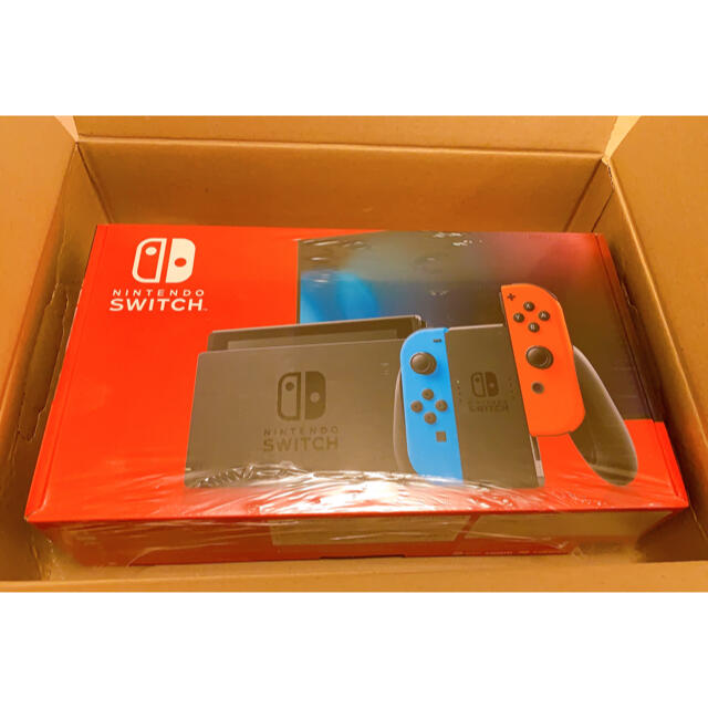 Nintendo Switch(ニンテンドースイッチ)のNintendo switch ネオン エンタメ/ホビーのゲームソフト/ゲーム機本体(家庭用ゲーム機本体)の商品写真