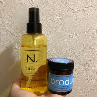 ナプラ(NAPUR)のエヌドットシアオイル/products 2点セット(オイル/美容液)