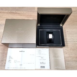 ジャガールクルト(Jaeger-LeCoultre)の美品　レベルソ クラシック ミディアムスリム(腕時計(アナログ))