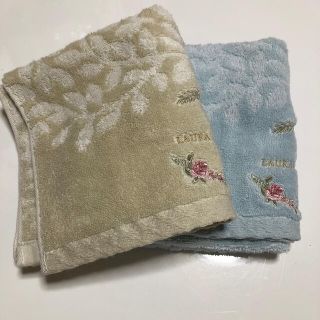 ローラアシュレイ(LAURA ASHLEY)のトマト様専用　ローラアシュレイタオル(タオル/バス用品)