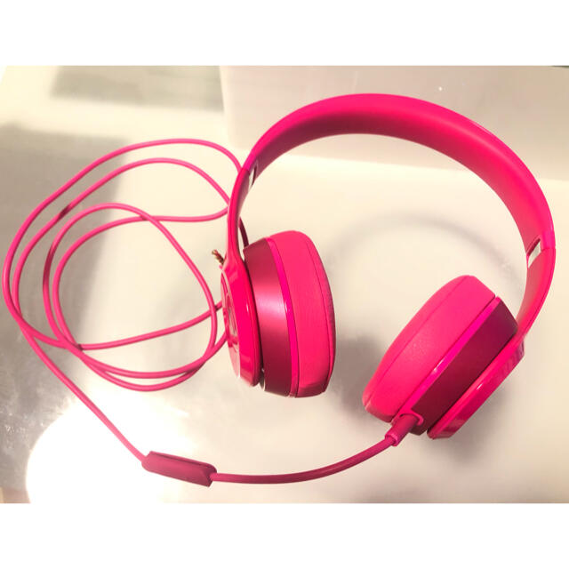 Beats By Dr Dre Beats By Dr Dre Solo2 密閉型オンイヤーヘッドフォン ピンク
