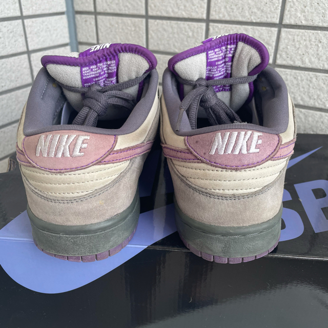 NIKE(ナイキ)のNIKE DUNK LOW PRO SB ピジョン ダンク パープル AJ1 メンズの靴/シューズ(スニーカー)の商品写真