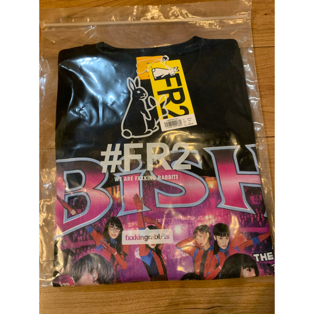 ラスト1点【新品未使用】#FR2DOKO×BiSH コラボT XLサイズ