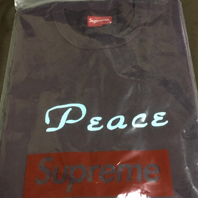 【新品未使用】Supreme：Peace S/S Top ピース Tシャツ