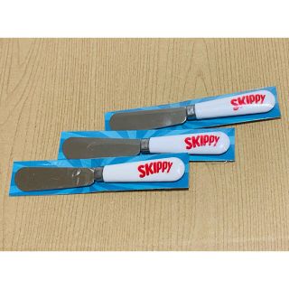 🥜 SKIPPY バターナイフ アメリカ ピーナツバター ブランド 非売品(食器)