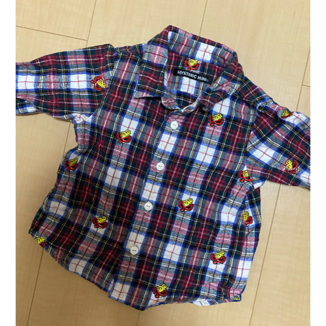 HYSTERIC MINI(ヒステリックミニ)の専用💛✨ キッズ/ベビー/マタニティのキッズ服女の子用(90cm~)(Tシャツ/カットソー)の商品写真