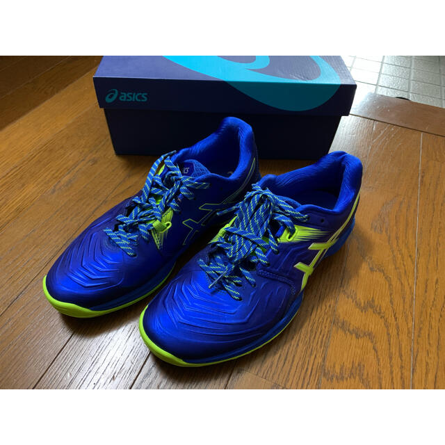 asics(アシックス)のハンドボールシューズ　室内用　asics アシックス　サイズ　26.0cm スポーツ/アウトドアのランニング(シューズ)の商品写真