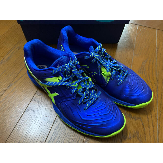 asics(アシックス)のハンドボールシューズ　室内用　asics アシックス　サイズ　26.0cm スポーツ/アウトドアのランニング(シューズ)の商品写真