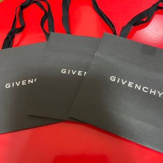 ジバンシィ(GIVENCHY)のGIVENCHY ショップ袋　ショップバック　紙袋　3枚セット(ショップ袋)