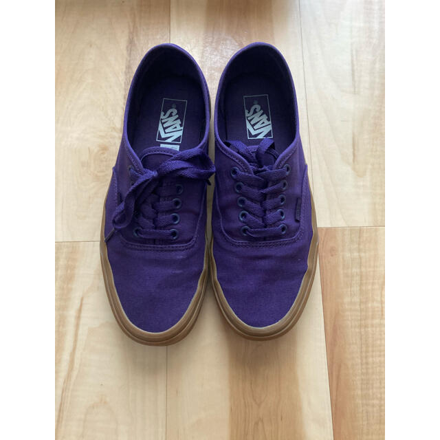 VANS ERA 26.5cm パープル