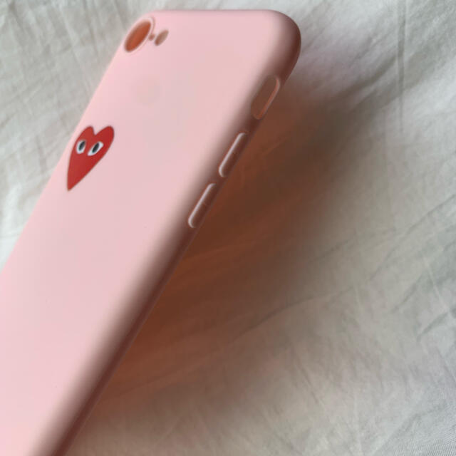 COMME des GARCONS(コムデギャルソン)のギャルソン　♡ iPhoneケース　iPhoneSE2/7/8 スマホ/家電/カメラのスマホアクセサリー(iPhoneケース)の商品写真