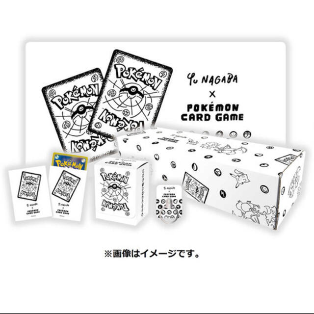 Yu NAGABA × ポケモンカードゲーム スペシャルBOXトレーディングカード