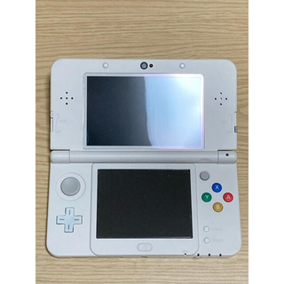 ニンテンドー3DS(ニンテンドー3DS)のNintendo 3DS NEW ニンテンドー  ホワイト(携帯用ゲーム機本体)