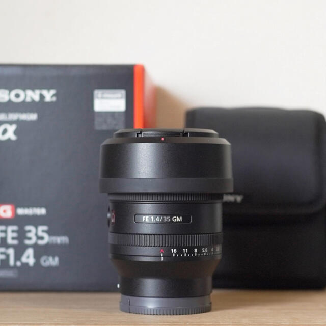 SONY SEL35F14GM FE 35mm F1.4 GM【ほぼ新品】