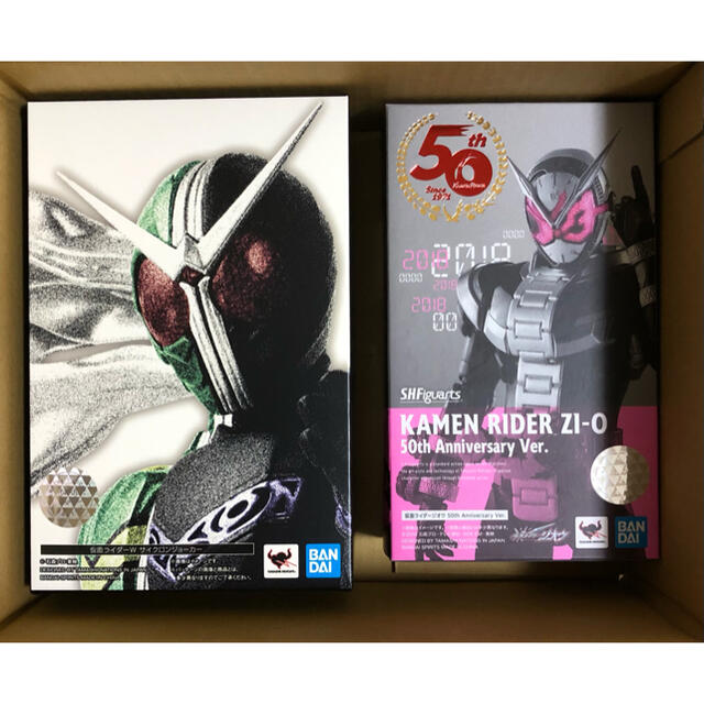 S.H.Figuarts 真骨彫製法 仮面ライダーWサイクロンジョーカー ジオウ