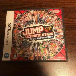 ニンテンドーDS(ニンテンドーDS)のJUMP ULTIMATE STARS（ジャンプアルティメットスターズ） DS(携帯用ゲームソフト)