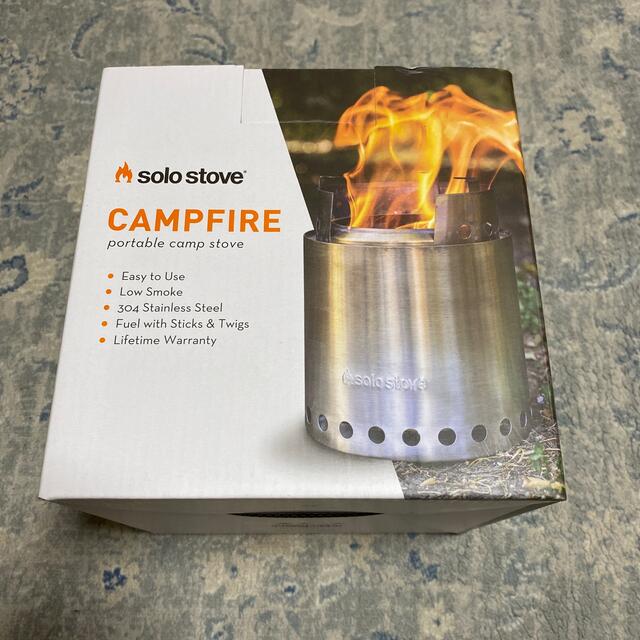 Solo Stove Campfireソロストーブ キャンプファイヤー スポーツ/アウトドアのアウトドア(ストーブ/コンロ)の商品写真