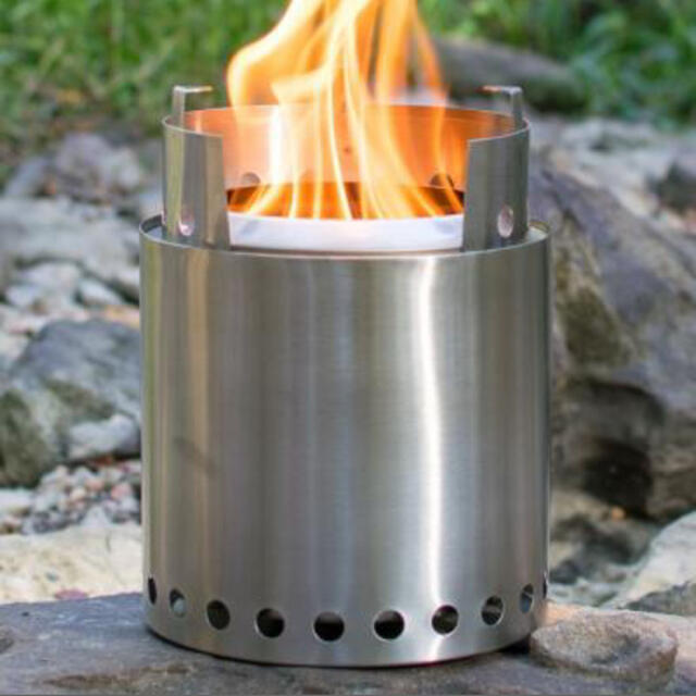 Solo Stove Campfireソロストーブ キャンプファイヤー スポーツ/アウトドアのアウトドア(ストーブ/コンロ)の商品写真