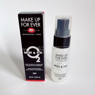 メイクアップフォーエバー(MAKE UP FOR EVER)のメイクアップフォーエバー ミスト＆フィックス 30ml 新品(化粧水/ローション)