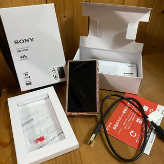 ソニー(SONY)のSONY nw-a105 16GB(ポータブルプレーヤー)