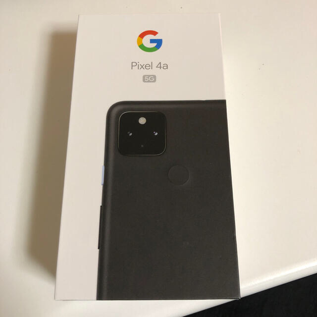 値下不可　Softbank ソフトバンク ピクセル pixel 4a 128g