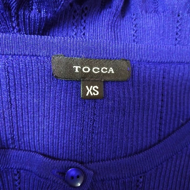 TOCCA(トッカ)のTOCCA トッカ　カーディガン レディースのトップス(カーディガン)の商品写真