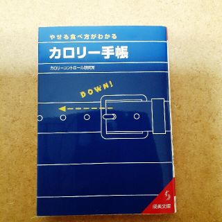 やせる食べ方がわかるカロリ－手帳(文学/小説)