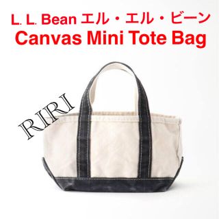 アパルトモンドゥーズィエムクラス(L'Appartement DEUXIEME CLASSE)のL.L.Bean エル・エル・ビーン Canvas Mini Tote Bag (トートバッグ)