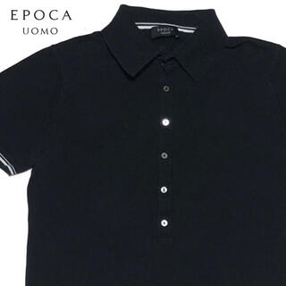 エポカ(EPOCA)の＊3951 EPOCA UOMO エポカ　ポロシャツ(ポロシャツ)