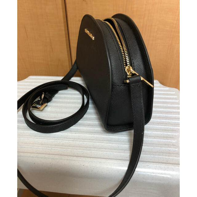 Michael Kors(マイケルコース)のマイケルコース　ショルダーバッグ　ブラック　新品未使用 レディースのバッグ(ショルダーバッグ)の商品写真